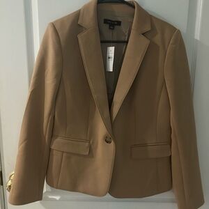 Ann Taylor Camel Blazer